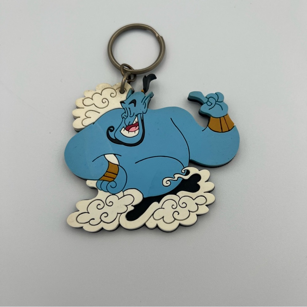 Vintage Disney‎ - Aladdin - Genie - Applause - Vinyl Keychain